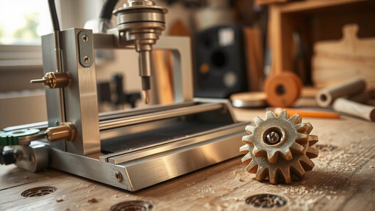 compact precision cnc tools