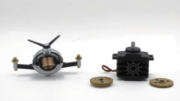 coreless vs standard servo motors