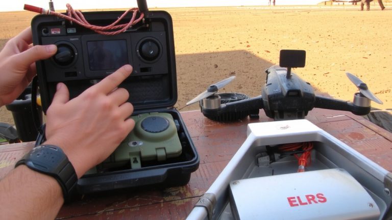 crossfire or elrs setup