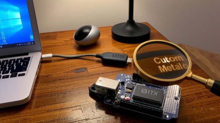 custom section firmware metadata