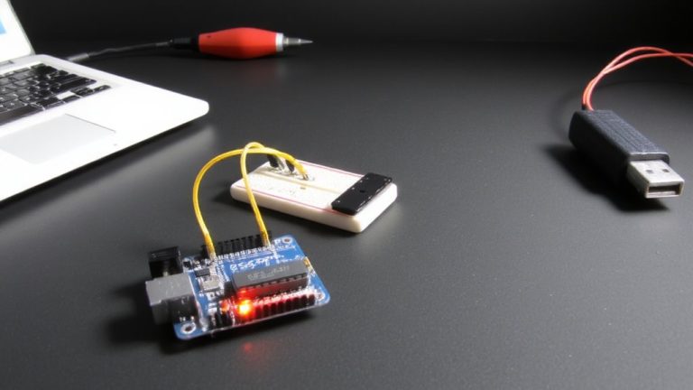 custom serial debug console