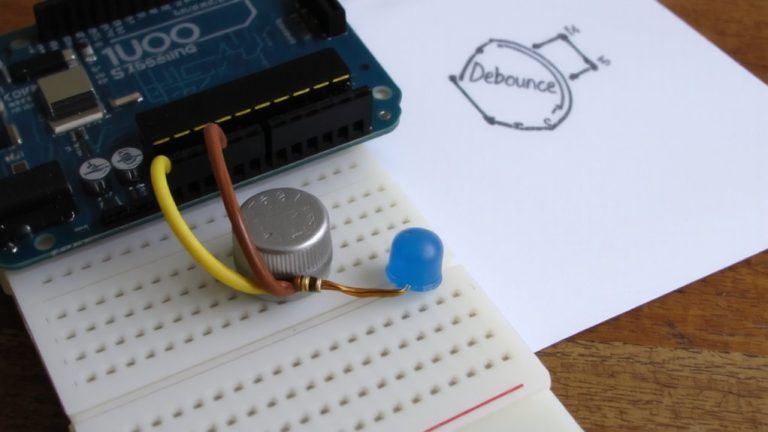 debouncing mechanical switches arduino