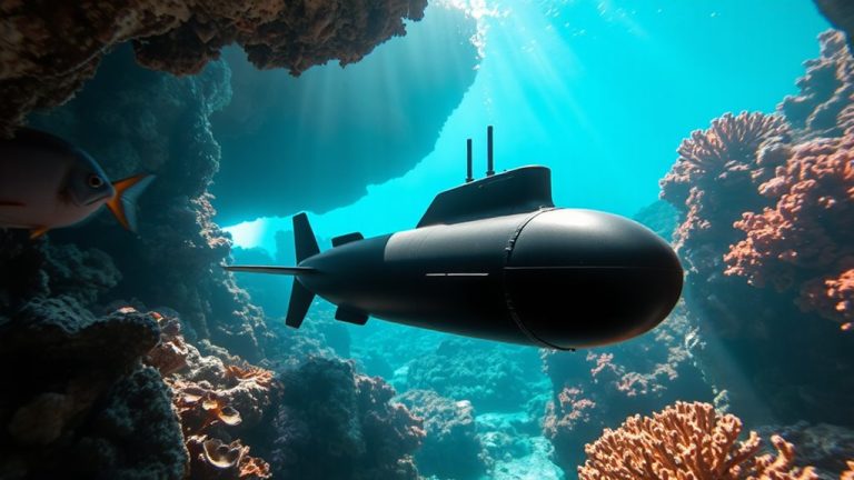 deep diving rc submarines
