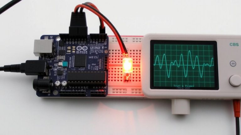 delaymicroseconds for accurate arduino pulses