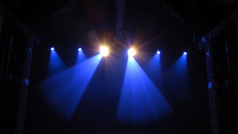 dmx over radio light synchronization