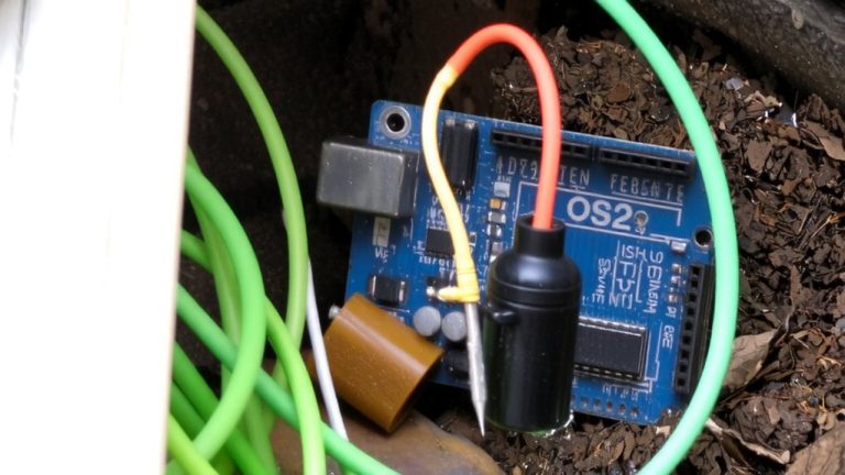 ds18b20 arduino one wire integration