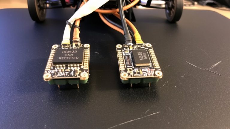 dsm2 to dshot adapter