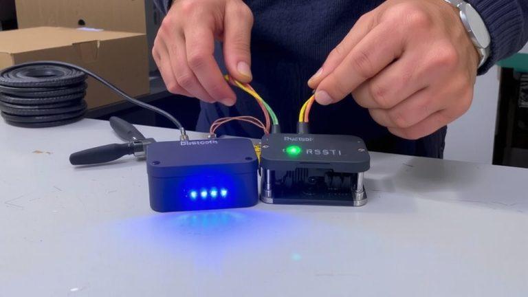 dual telemetry via bluetooth and rssi