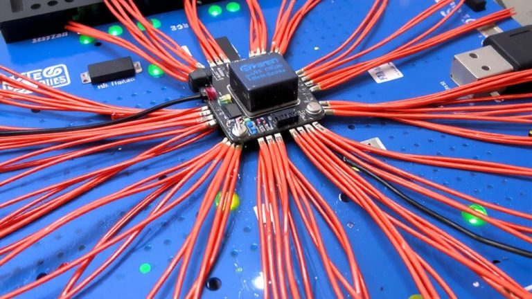efficient arduino sensor power grids