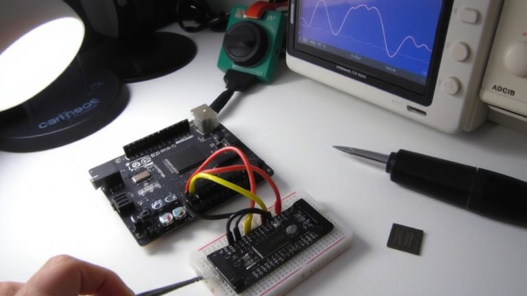 efficient crc arduino sensor