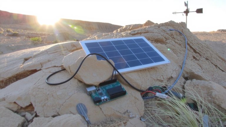 energy harvesting arduino sensor nodes