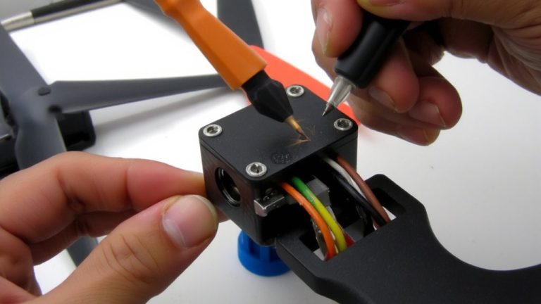esc calibration for smooth flight