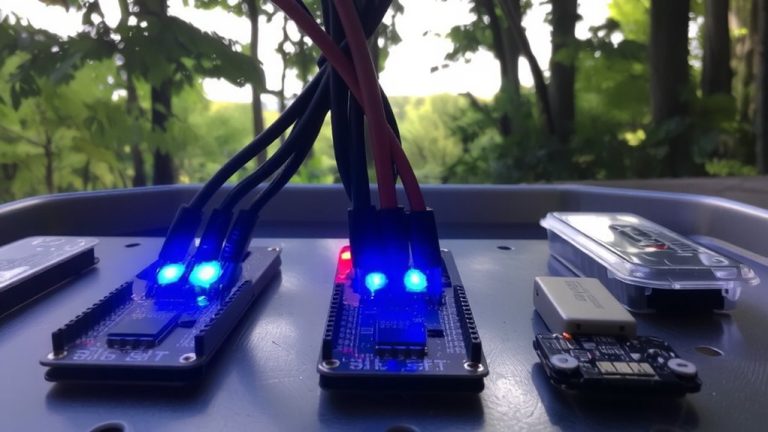 esp32 arduino sensor network