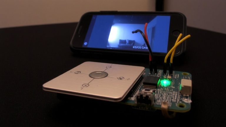 esp32 cam arduino motion upload