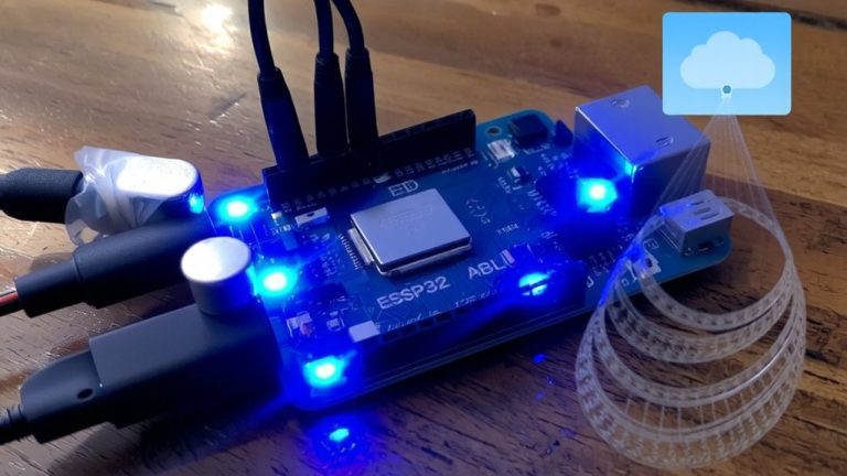esp32 edge filtering