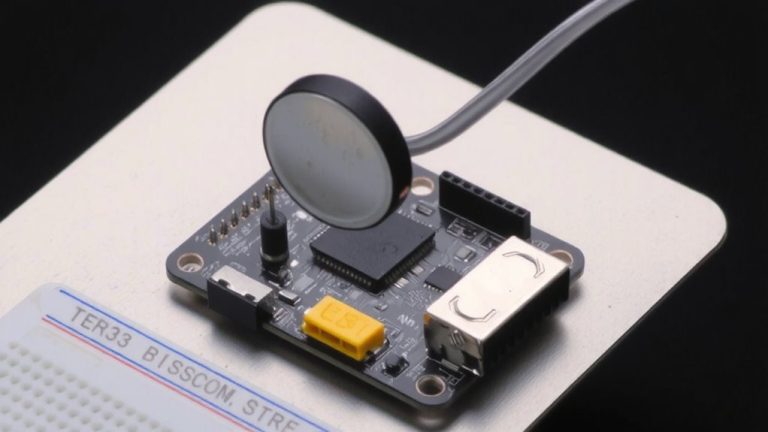 esp32 hall temperature monitoring