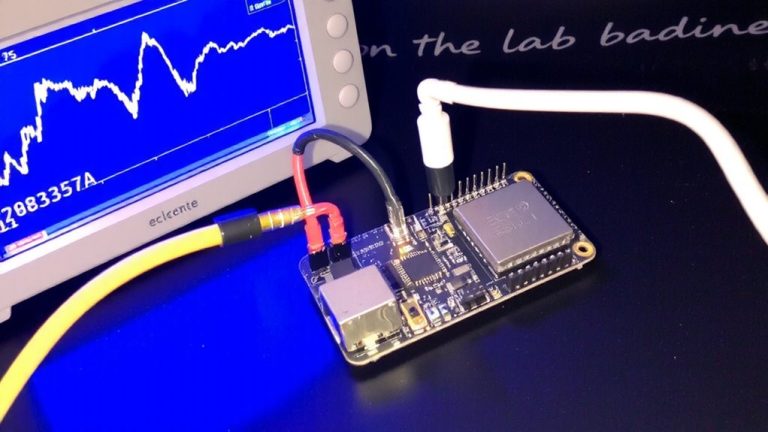 esp32 i s audio analysis