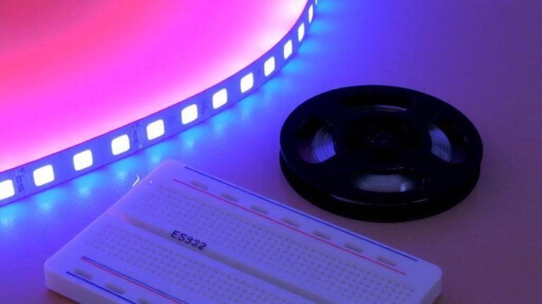 esp32 rmt led control