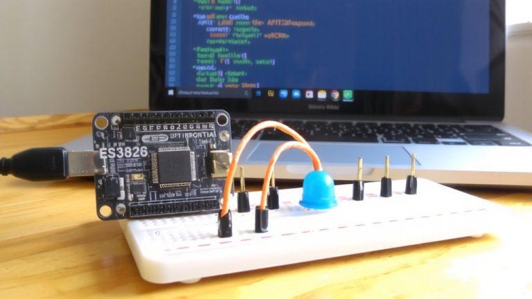 esp8266 restful sensor api