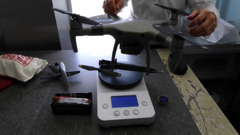 faa part 107 weight compliance