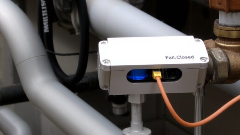 fail closed smart valve integration