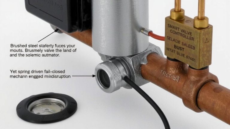 fail closed smart valve integration