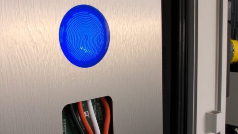 fingerprint scanner r305 integration
