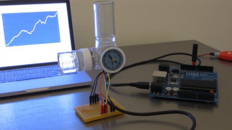 flow meter arduino water tracking