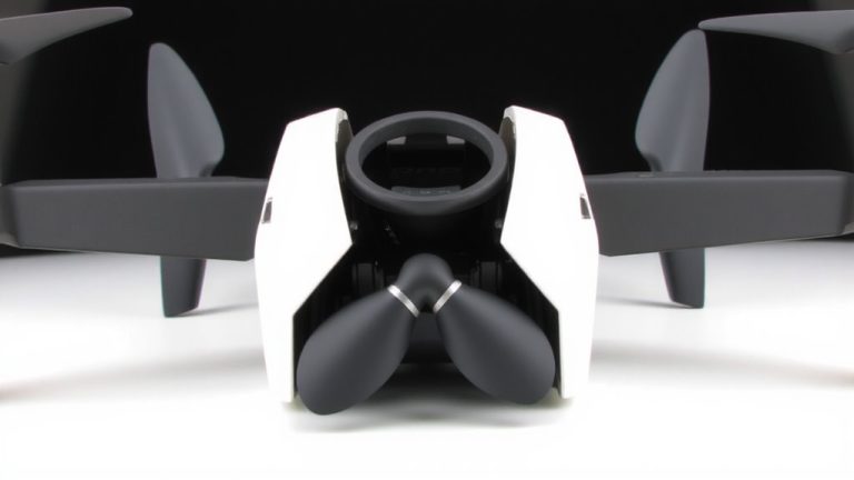 foldable arms for drone transport