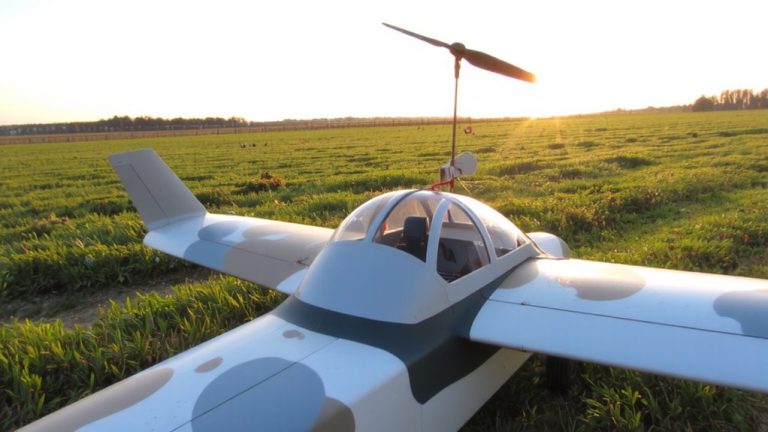 fpv conversion with minimal drag