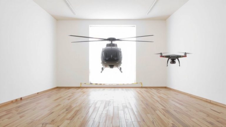 full scale vs coaxial helicopters