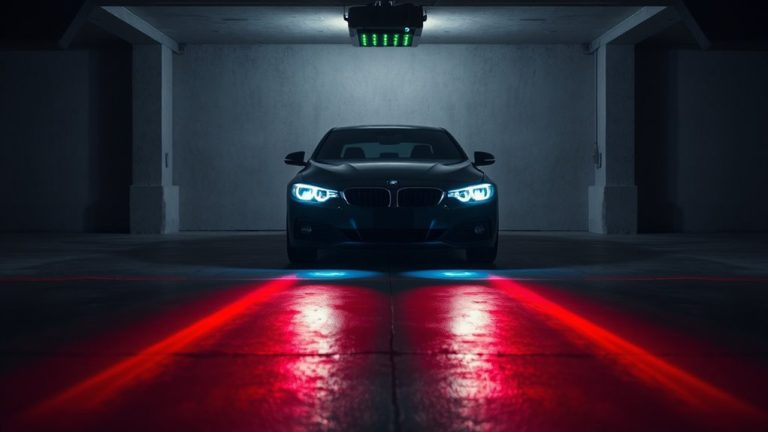 garage parking sensors accuracy