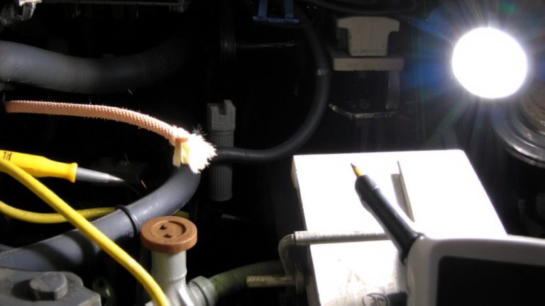ghost throttle ground loop diagnosis