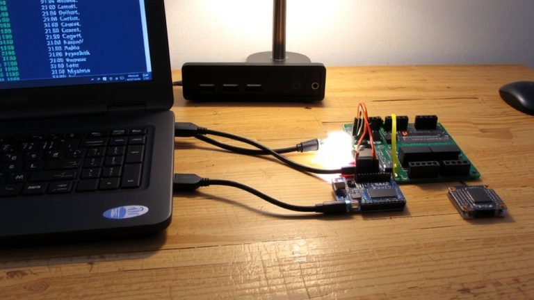 github actions arduino testing