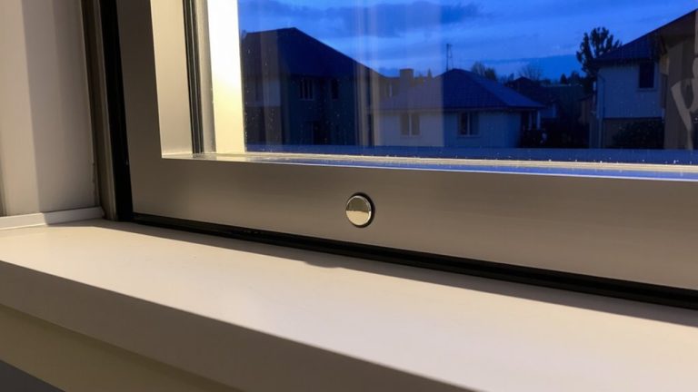 hall effect window security