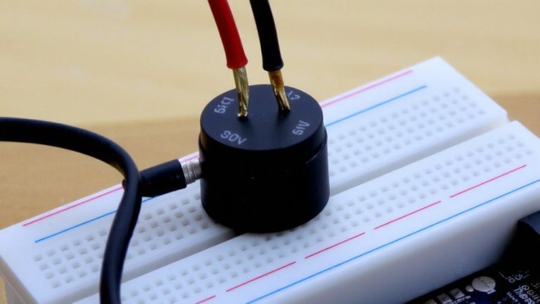 hc sr04 arduino obstacle detection