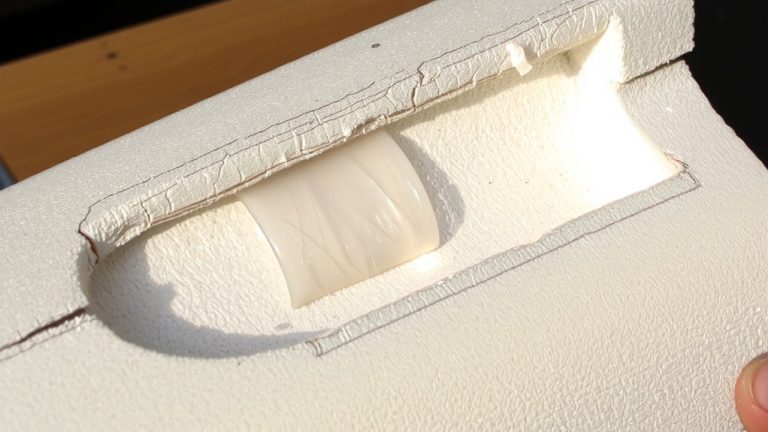 heat shrink foam repair