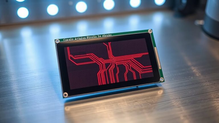 high resolution arduino displays