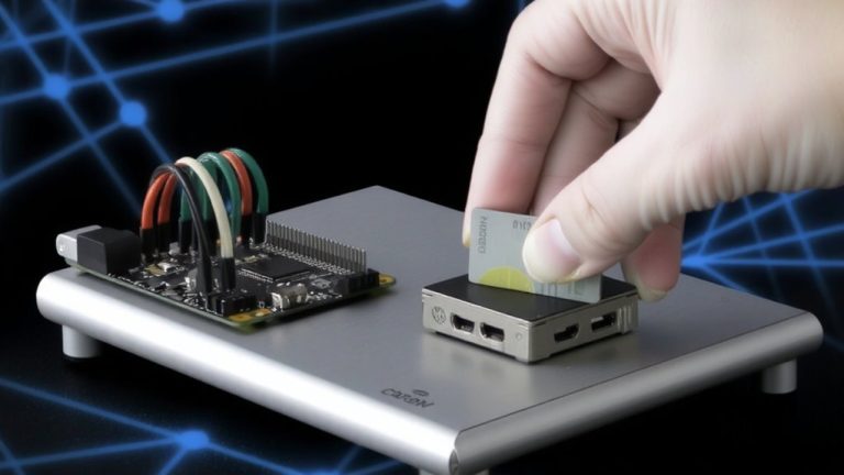 hsms with arduino for key protection