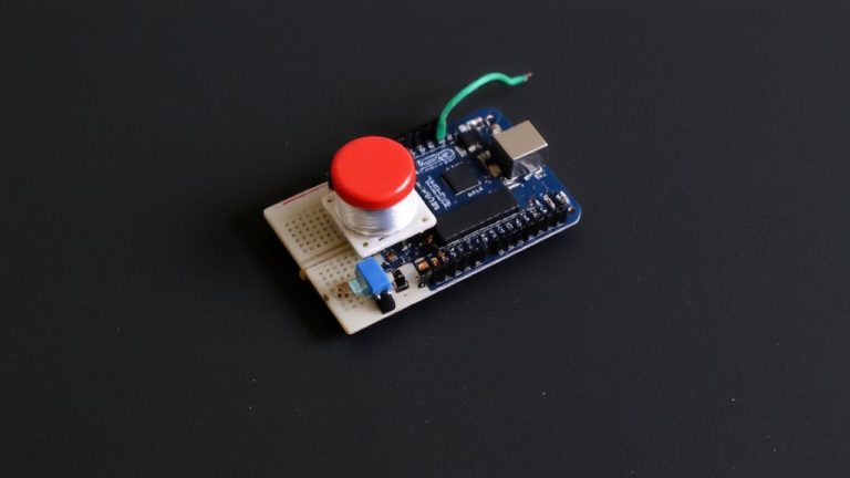 internal pull up resistors simplify button wiring