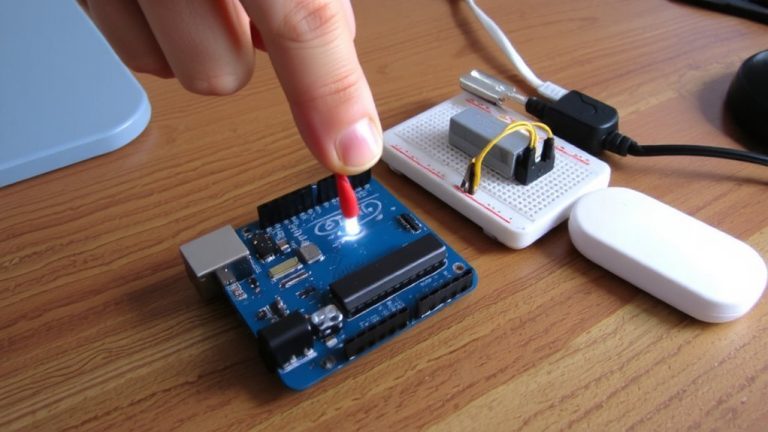 interrupt pin event handling