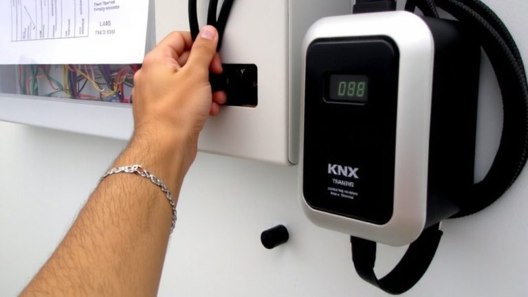 knx protocol learning labs