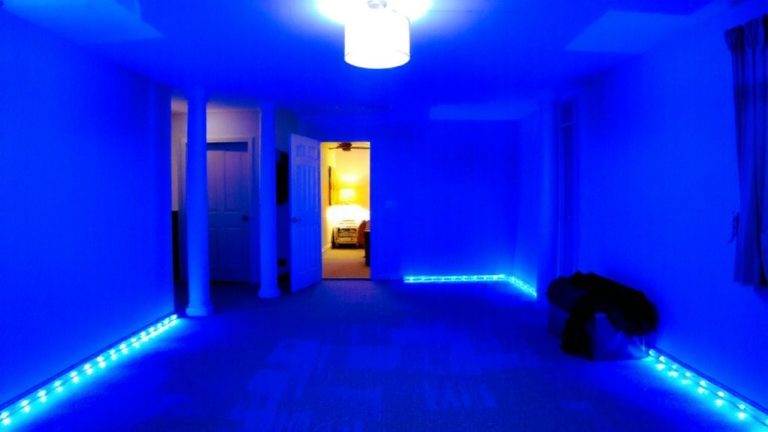 led sync udp broadcast