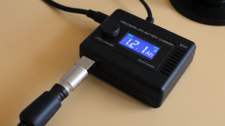 lipo charger settings guide