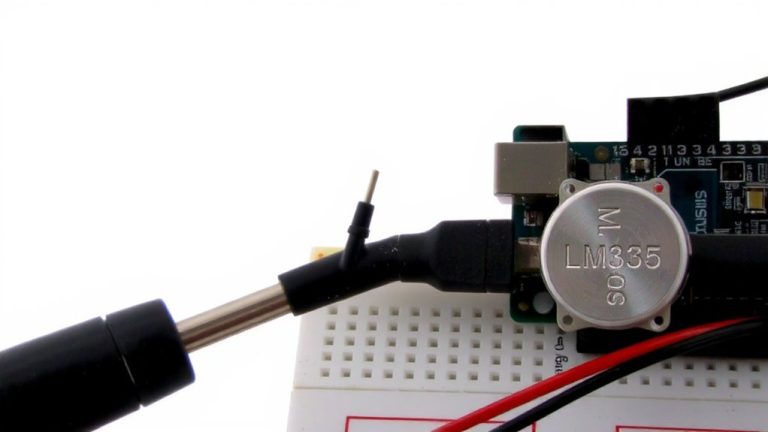lm35 arduino temperature reading