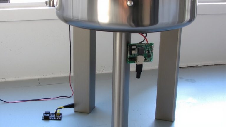load cell fill monitoring