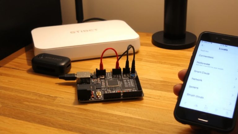 local only esp32 home hub