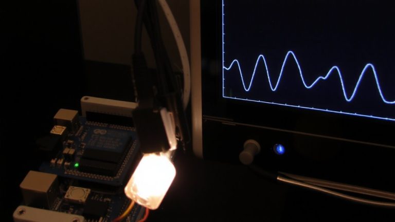 logic analyzer arduino timing verification
