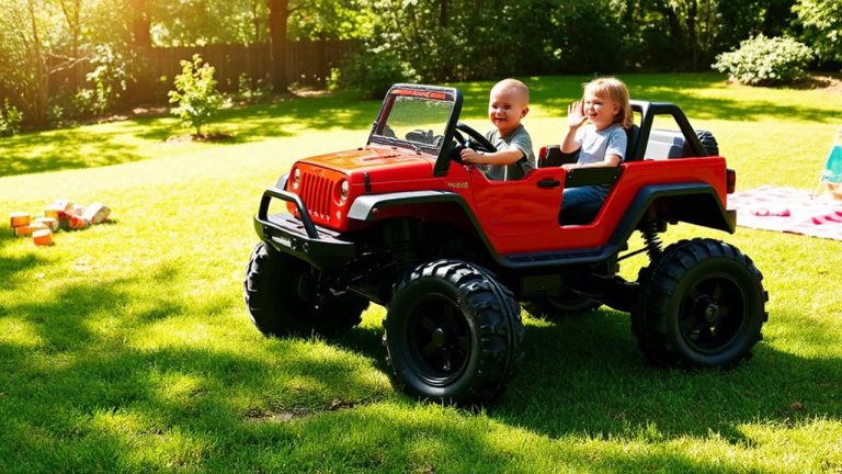 long lasting kids ride ons