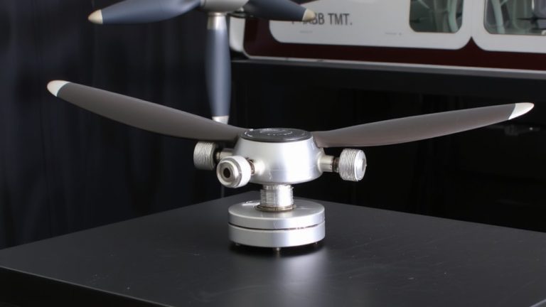 magnetic hub prop balancing